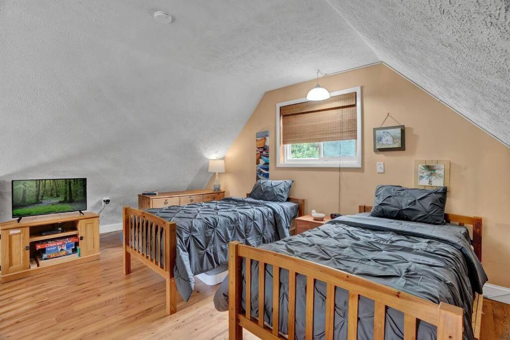 The Sage Chalet In Emerald Lakes, Poconos! Long Pond Extérieur photo